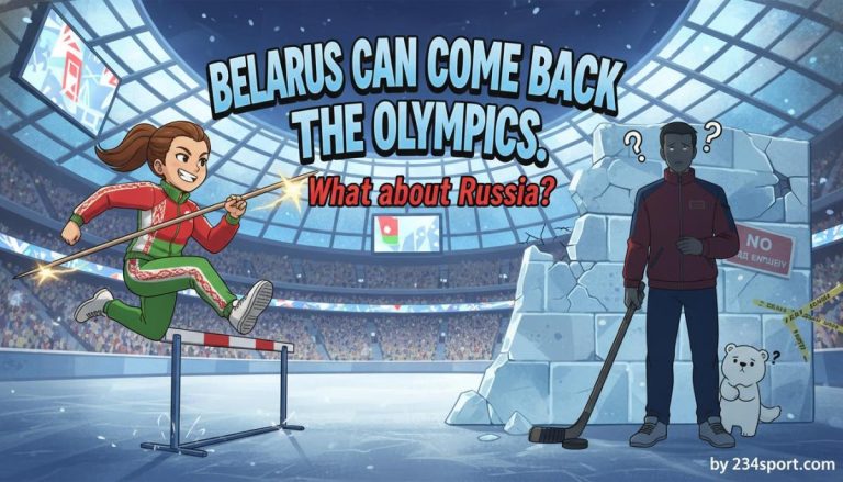 Belarus can come back to the Olympics. What about Russia?