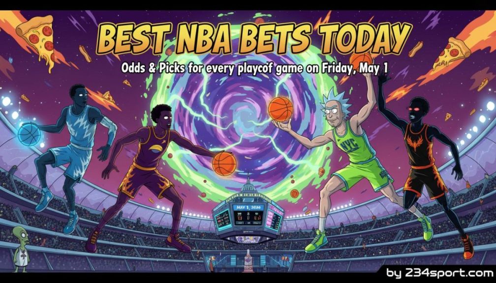 NBA Playoff Bets: May 1 Odds & Expert Picks