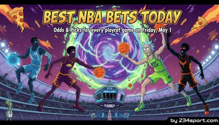 NBA Playoff Bets: May 1 Odds & Expert Picks