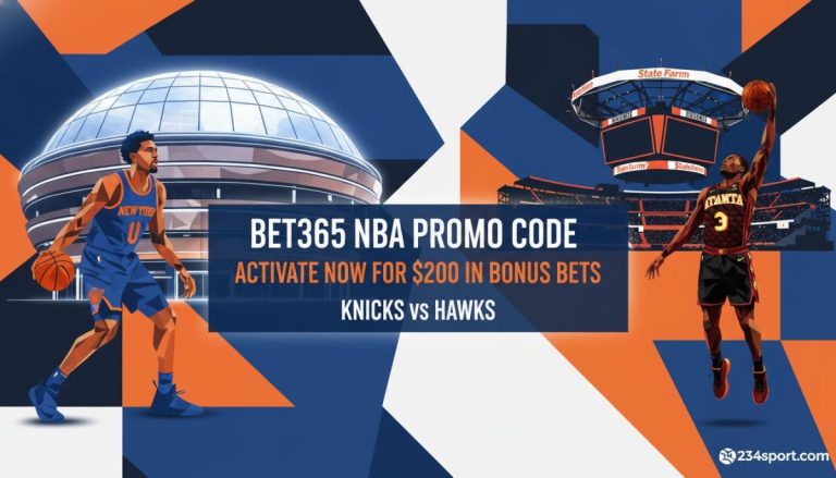 bet365 NBA promo code