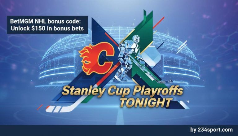 BetMGM NHL bonus code: Unlock $150 in bonus bets for Stanley Cup Playoffs tonight