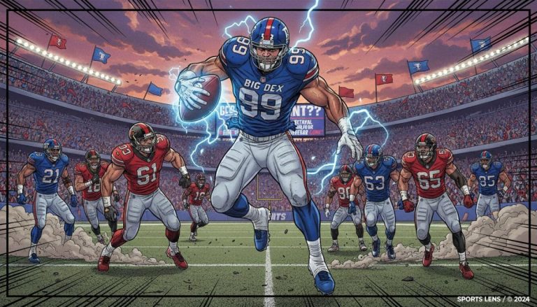 Big Dex Gone! Giants' Betrayal or Masterplan?