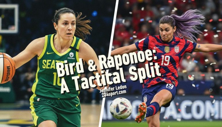 Bird & Rapinoe: A Tactical Split