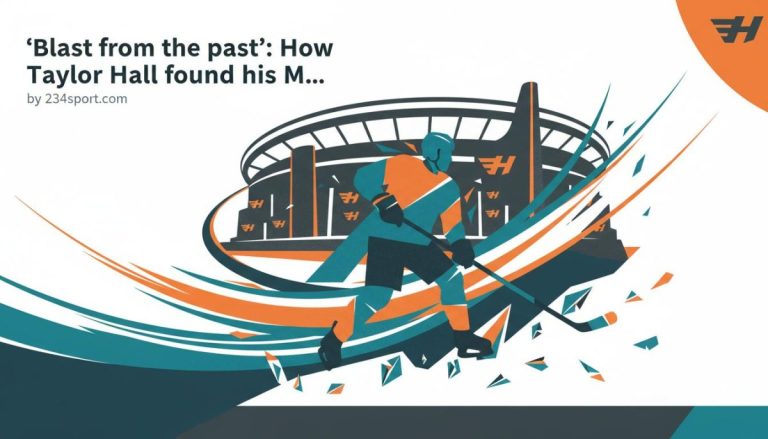 'Blast from the past': How Taylor Hall found his Mojo