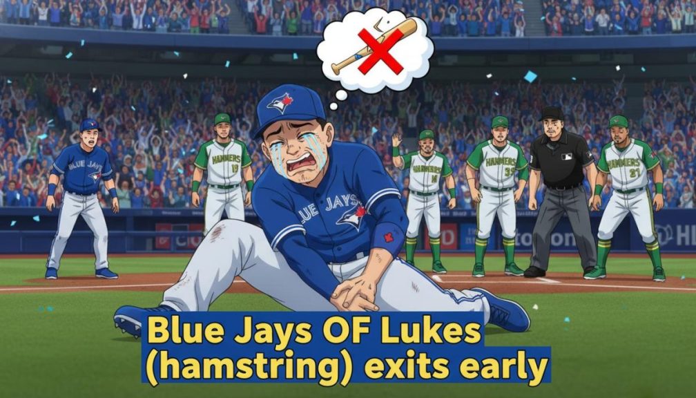 Lukes' Hamstring: The Universe Hates Jays?!