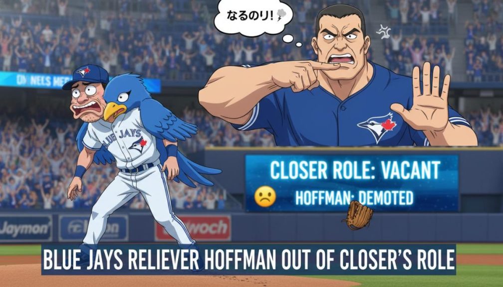 Jays Panic! Hoffman Out as Closer: What Do They KNOW?