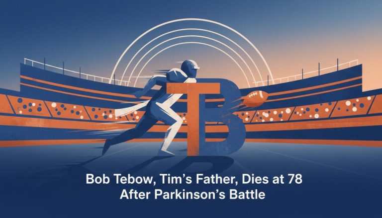 Bob Tebow, Tim's Father, Dies at 78 After Parkinson's Battle