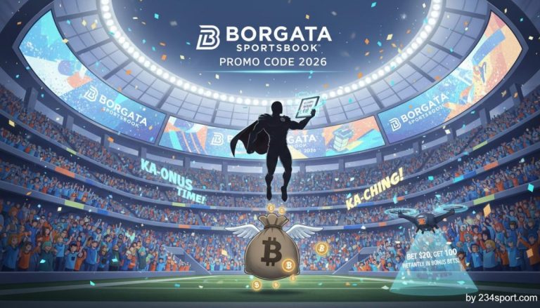 Borgata Sportsbook promo code 2026: Bet $20, get $100 instantly in bonus bets