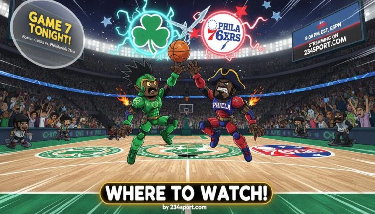 Celtics vs. Sixers Game 7: Don't Miss a Second (Or Else)