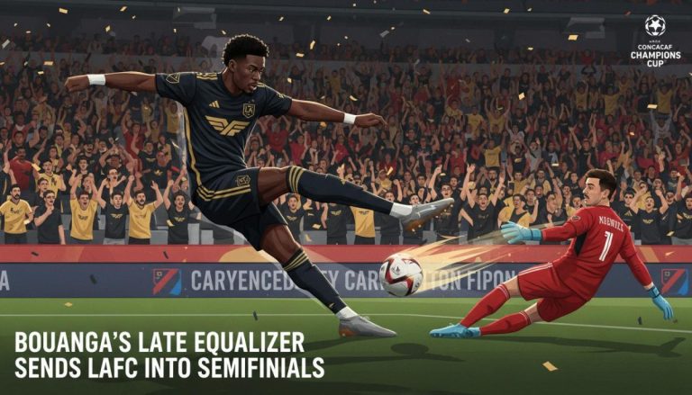 Bouanga's Late Strike Propels LAFC