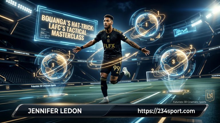 Bouanga’s Hat-Trick: LAFC’s Tactical Masterclass