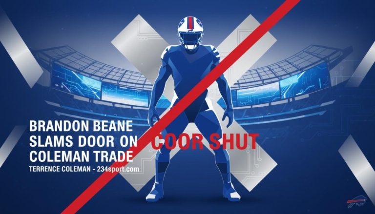 Brandon Beane has reportedly slammed the door shut on all trade inquiries regarding prominent safety Terrence Coleman