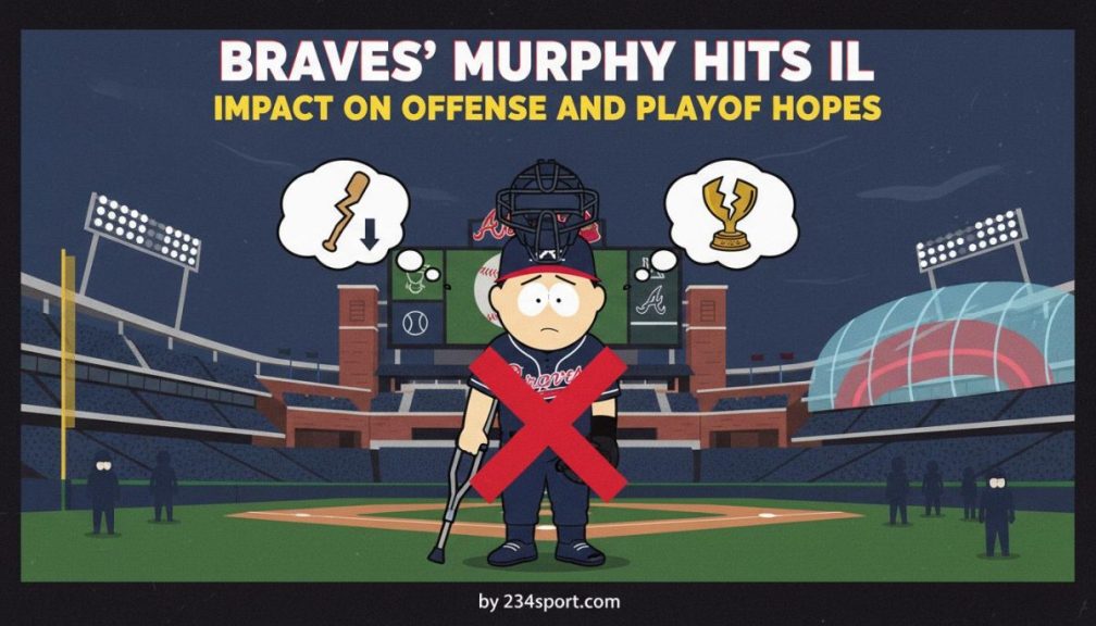 Braves' Murphy Hits IL: Impact on Offense and Playoff Hopes