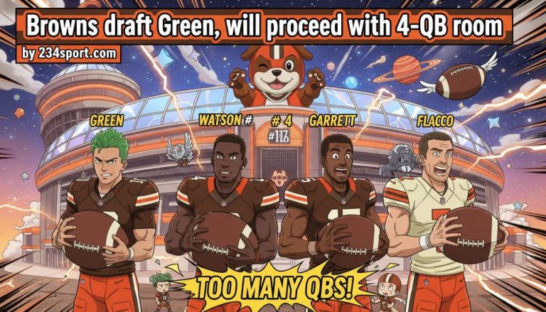 Browns’ 4-QB Room: A Descent Into Madness!