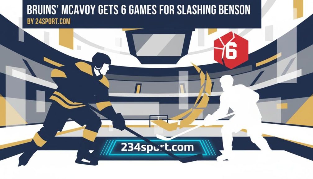 McAvoy's Six-Game Ban: A Tactical Miscalculation
