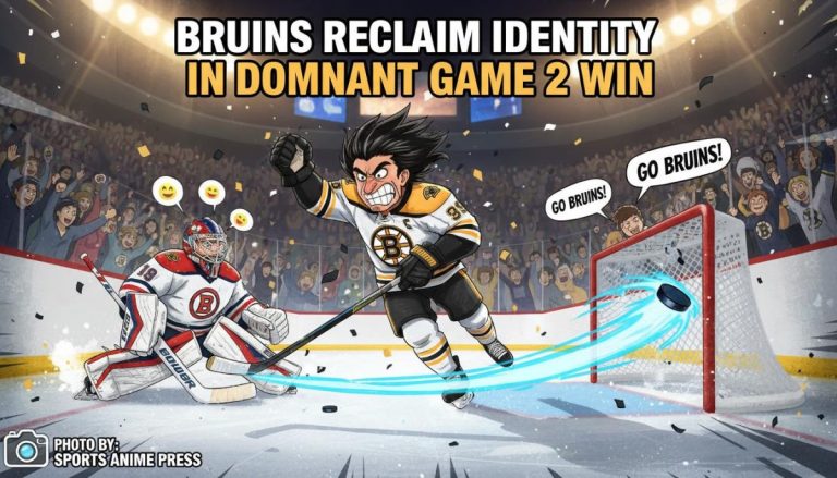 Bruins Reclaim Identity in Dominant Game 2 Win