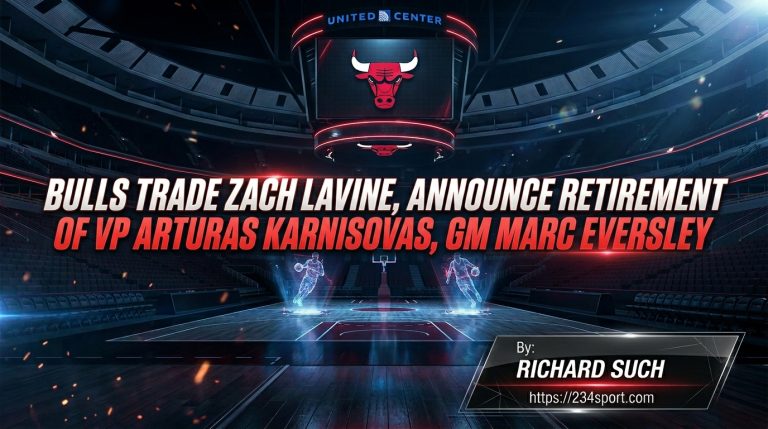 Bulls Clean House: AK & Eversley Out