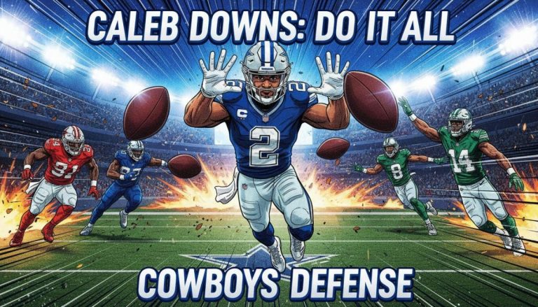 Downs' Defensive Dynamics: Cowboys' Versatile Star