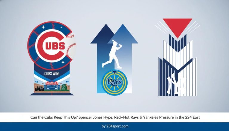 Cubs' Surge, Jones' Hype, AL East Heats Up