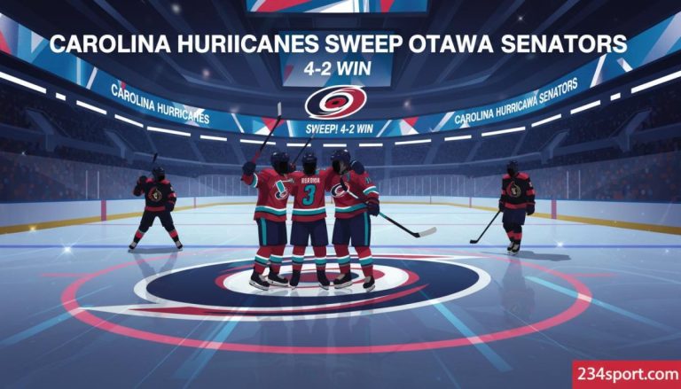 Canes Sweep Sens: A Data-Driven Playoff Analysis