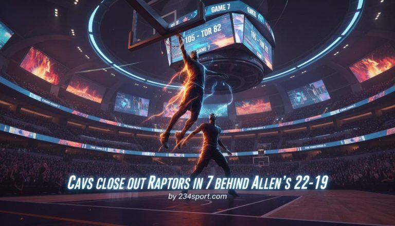 Cavs Barely Cling On! Allen's 22-19 Saves Our Sanity