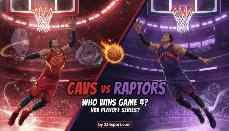 Cavs vs Raptors predictions. Who wins Game 4 of NBA playoff series?
