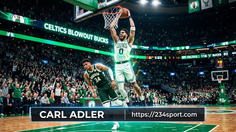 Celtics Blowout Bucks