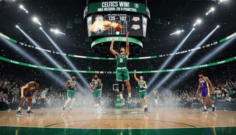 Celtics 3-Point Barrage
