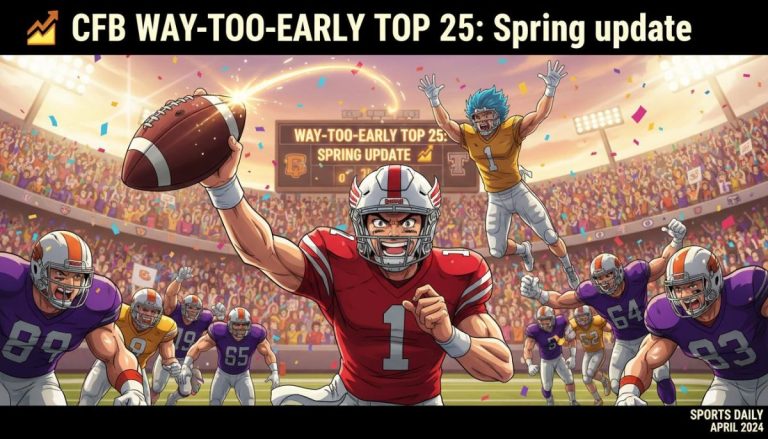 CFB Spring Top 25: Panic Stations Activated!