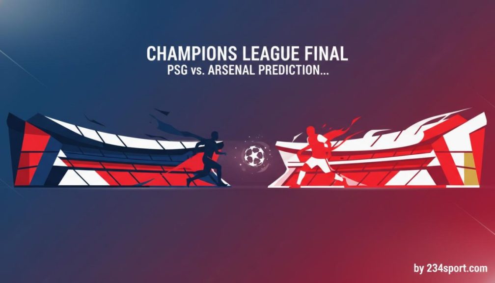 UCL Final: PSG vs. Arsenal – Tactical Showdown!