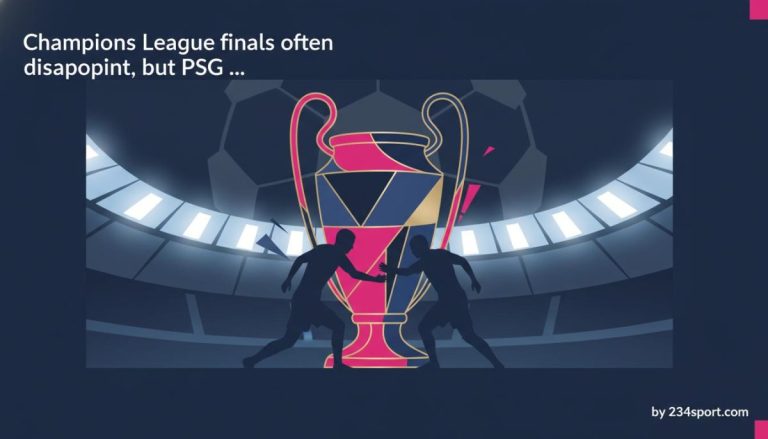 UCL Final Dread: PSG's Pursuit of Glory, or Just More Pain?