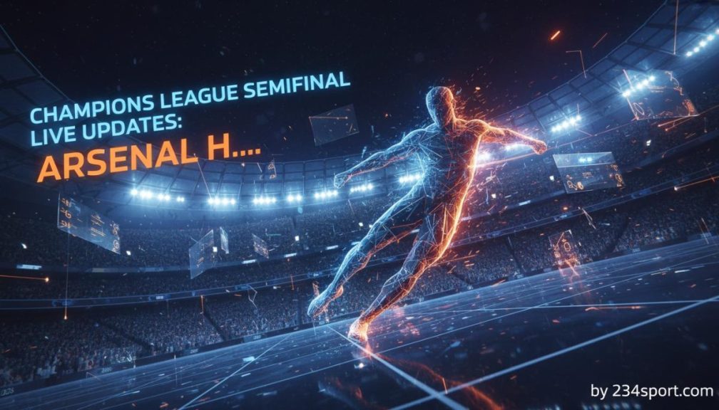 Champions League semifinal live updates: Arsenal