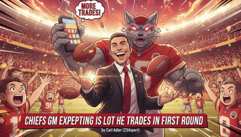 Chiefs GM expecting a lot of trades in first round