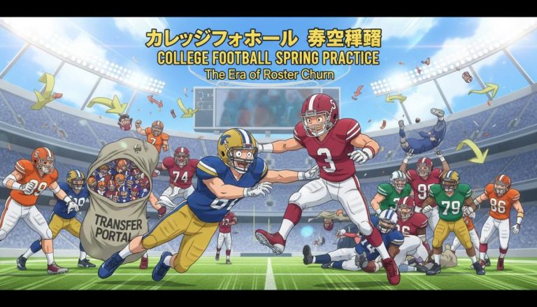 College Football Spring Practice: The Era of Roster Churn