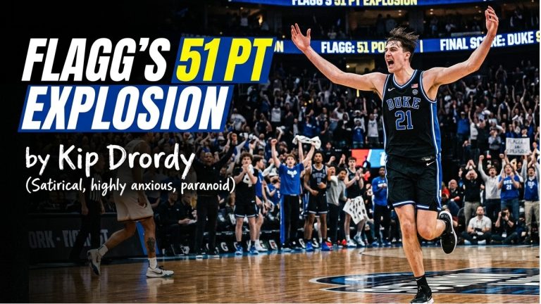 Cooper Flagg's 51pt EXPLOSION by Kip Drordy