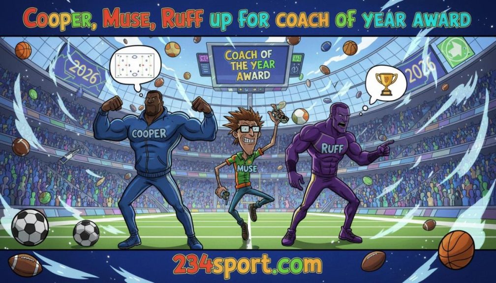Analytics Spotlight: COTY Nominees Cooper, Muse, Ruff