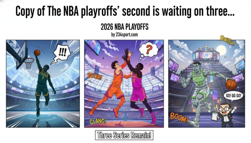 NBA Playoff Purgatory: Three Spots Unknown!