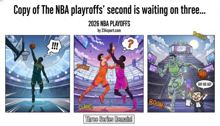 NBA Playoff Purgatory: Three Spots Unknown!