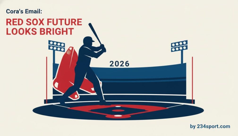 Cora's Email: Red Sox Future Looks Bright