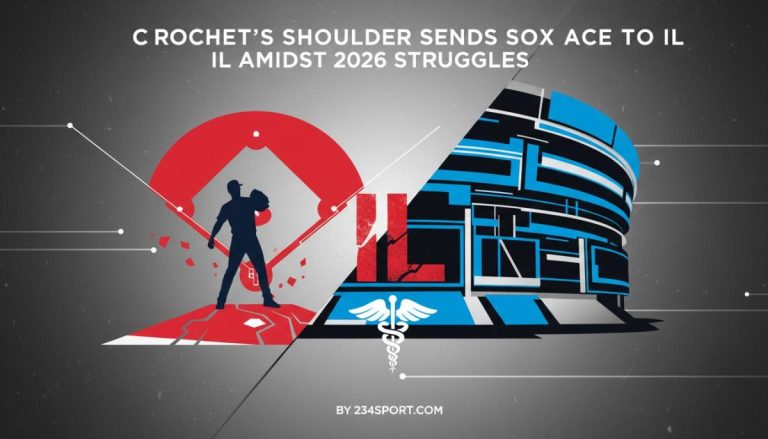 Crochet's Shoulder Sends Sox Ace to IL Amidst 2026 Struggles