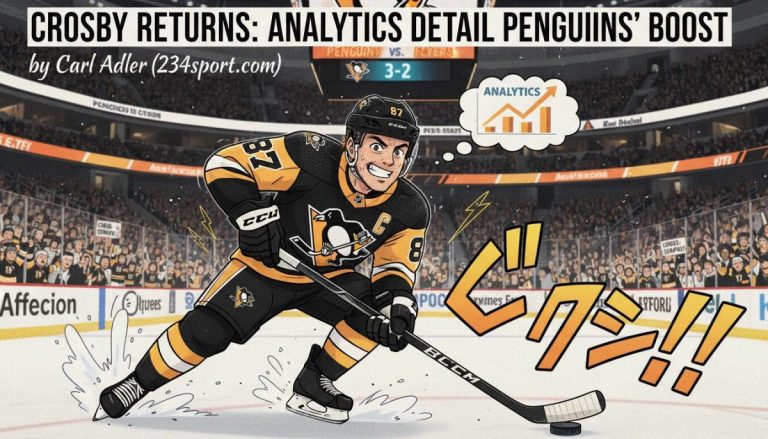 Crosby Returns: Analytics Detail Penguins' Boost