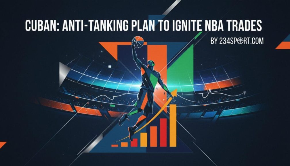 Cuban: Anti-Tanking Plan to Ignite NBA Trades