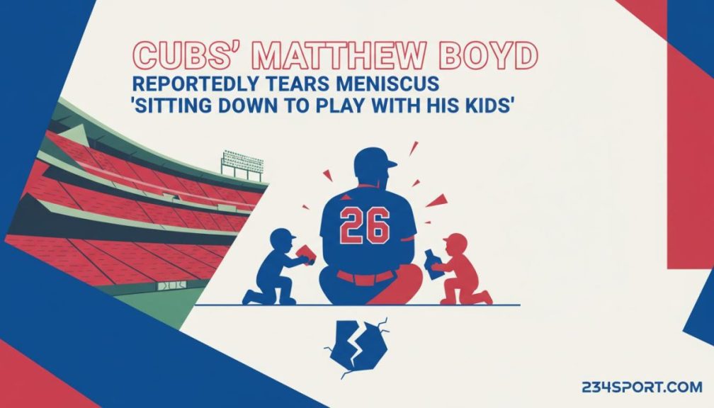 Boyd’s Meniscus Tear: A Quantifiable Setback for Cubs
