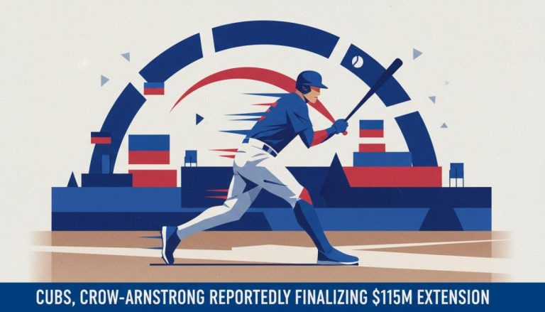 Cubs, Pete Crow-Armstrong reportedly finalizing 6-year, $115 million extension