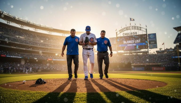 reliever Harvey on injured list