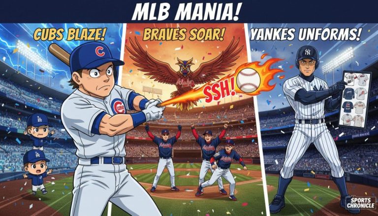 MLB's Anxious Reckoning: Cubs, Braves, & New Threads