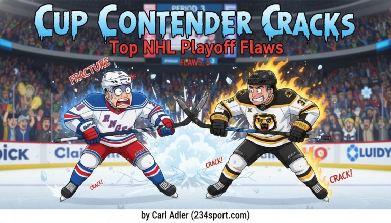Cup Contender Cracks: Top NHL Playoff Flaws