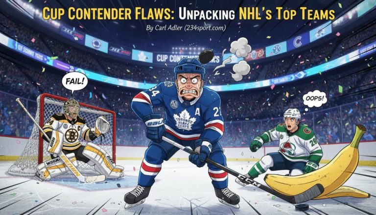 Cup Contender Flaws: Unpacking NHL's Top Teams
