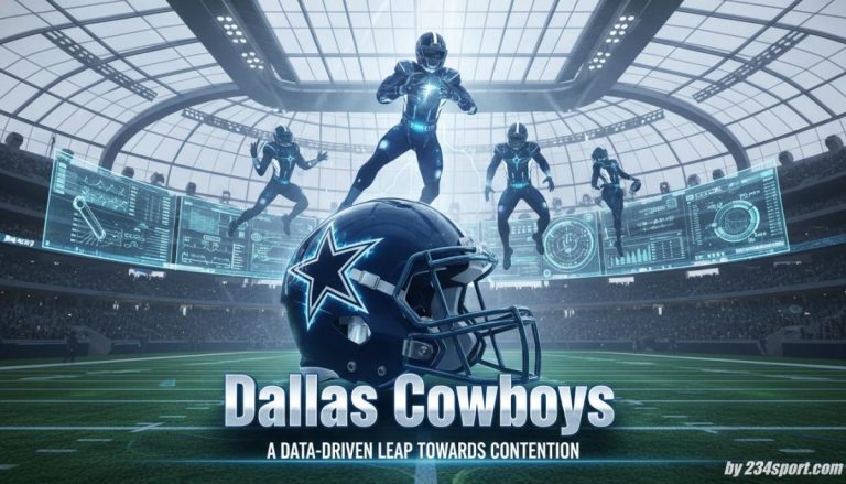 Cowboys Post-Draft: Analytics Point to Deep Playoff Push