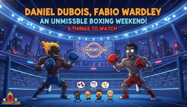 Dubois-Wardley Weekend: Can My Nerves Endure?